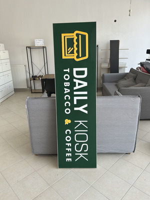 Sign for Convenience Store like new with lighting 181x50.5cm