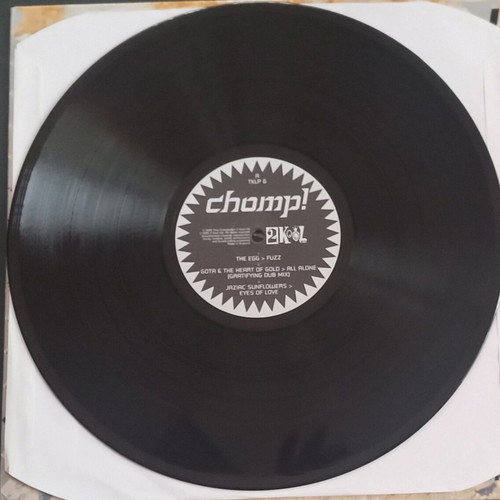 Chomp! 2xLP μεταχειρισμένο, ηλεκτρονική μουσική, compilation 2KOOL