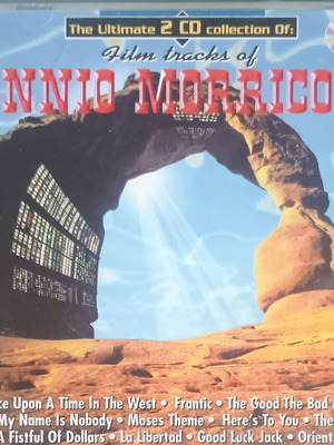 Ennio Morricone A Touch Of σετ 2CDs μεταχειρισμένο, κλασική