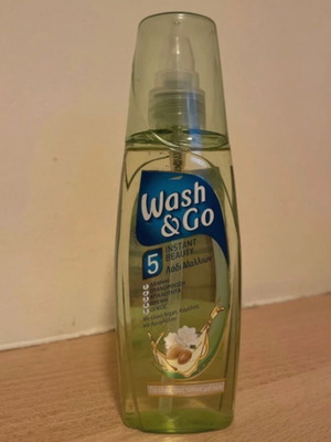 Wash & Go Hair Oil like new for shine and repair