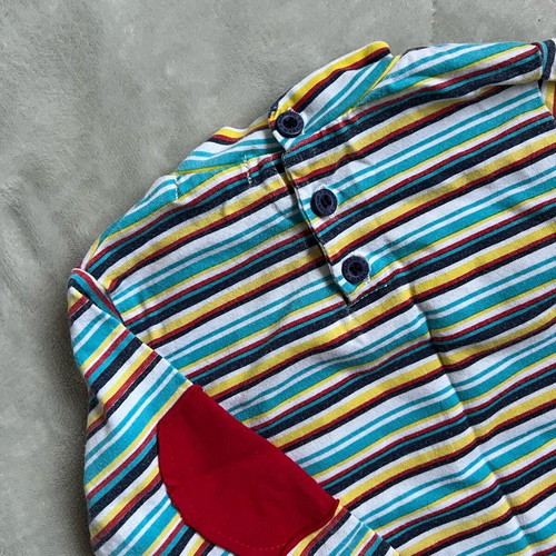 Marasil kids long-sleeve shirt like new, multicolor 6-9 months