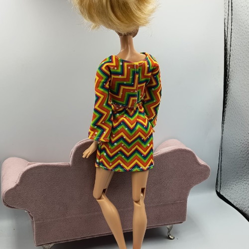 Barbie Extra doll clothes set with skirt, blouse and shoes