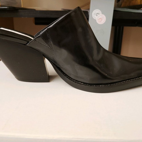 Zara black pumps size 39 new