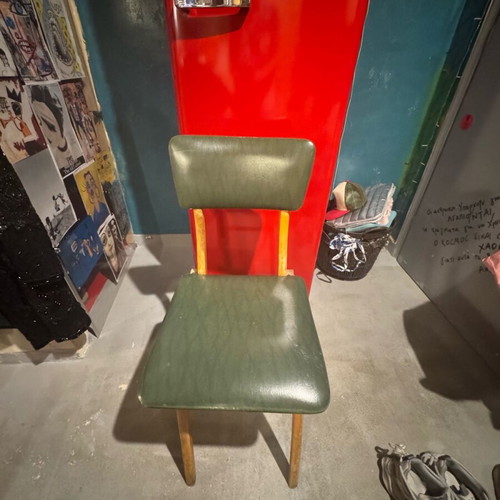 Retro chairs 2 like new set