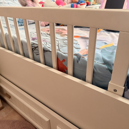 KidCo BR101 Bed Rail like new, foldable safety guard