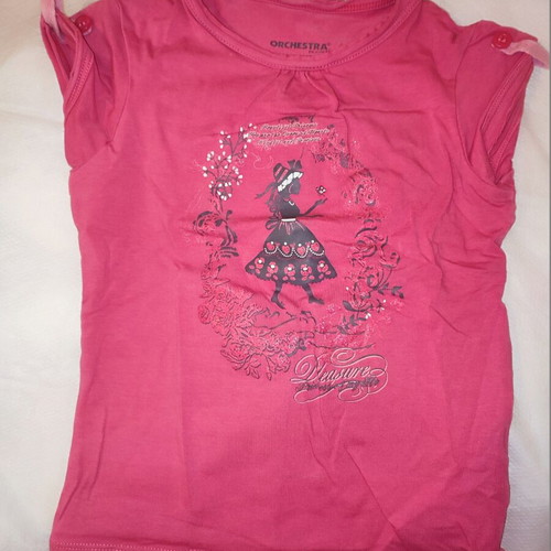 Girls' t-shirts and leggings used, sizes 3-5 years, Orchestra, Mothercare