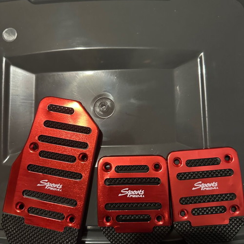 Car pedals new
