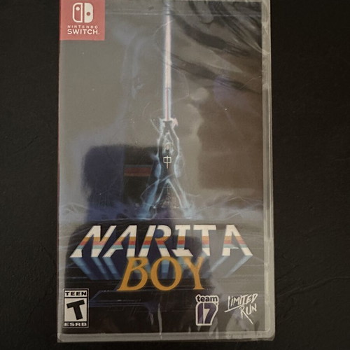 Narita Boy Nintendo Switch new, action adventure game