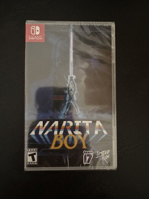 Narita Boy Nintendo Switch καινούργιο, παιχνίδι δράσης περιπέτειας
