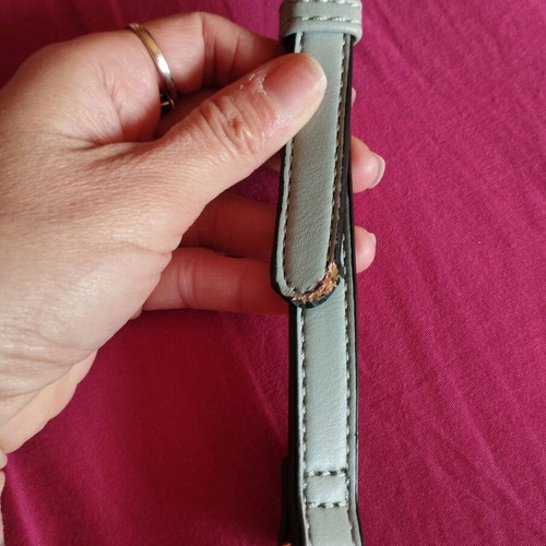KEM shoulder bag used, gray
