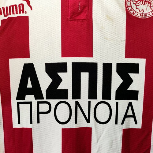 Olympiacos jersey 1997-1998 used, authentic, size XL
