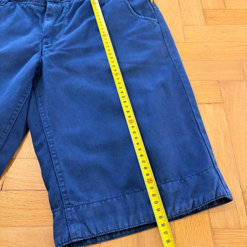 P.L.M. men's bermuda shorts used, size S, blue
