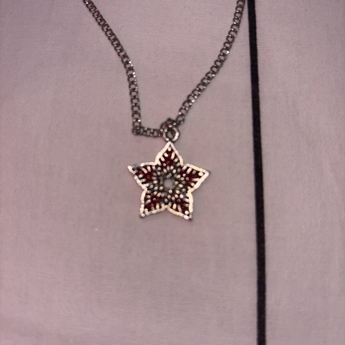 Demogorgon necklace from Stranger Things new