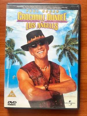 Crocodile Dundee in Los Angeles DVD like new, comedy action