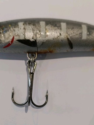 Savage Gear Gravity Rhnnery artificial lure used, XS 55g 100mm