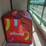Efood jacket and box new