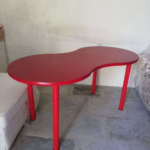IKEA Ektorp furniture set like new, chaise lounge, stool, desk, red table