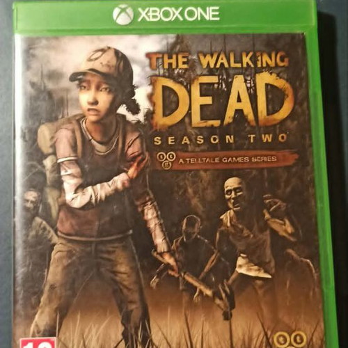 The Walking Dead Xbox One game used
