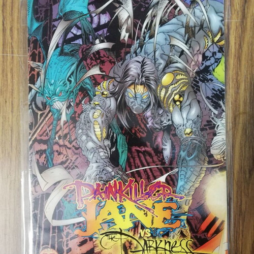 Painkiller Vs The Darkness comic used