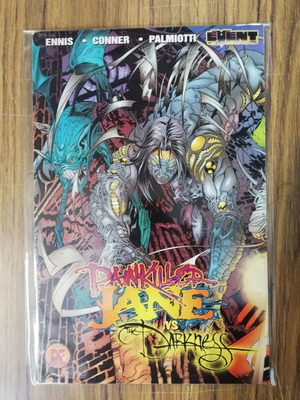 Painkiller Vs The Darkness comic used