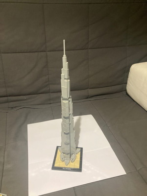 Lego 21008 Burj Khalifa Architecture like new