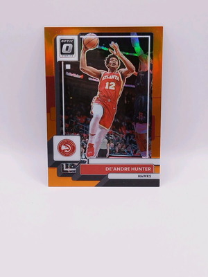 Panini Donruss Optic De'Andre Hunter Orange Card 172/199 like new