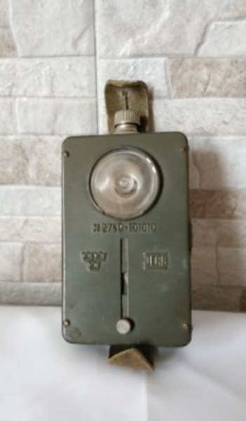 Стар военен сигнален фенер - JERB WWII - Made in Germany