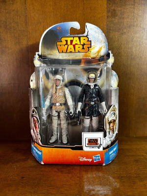Star Wars figures Luke Skywalker and Han Solo new