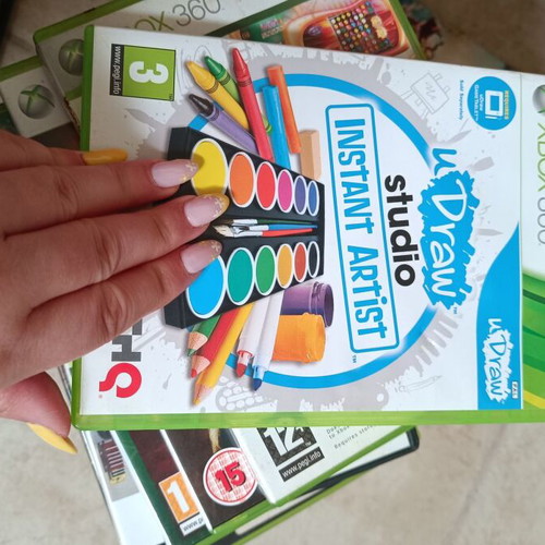 U Draw Instant Artist Xbox 360 like new