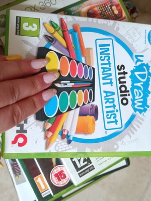 U Draw Instant Artist Xbox 360 like new