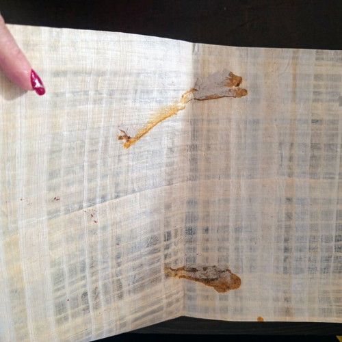 Authentic Egyptian Papyrus handmade, like new, 41x31 cm