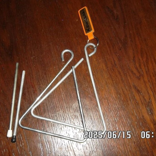 Triangle Bells for Carols used, set of 2 pieces
