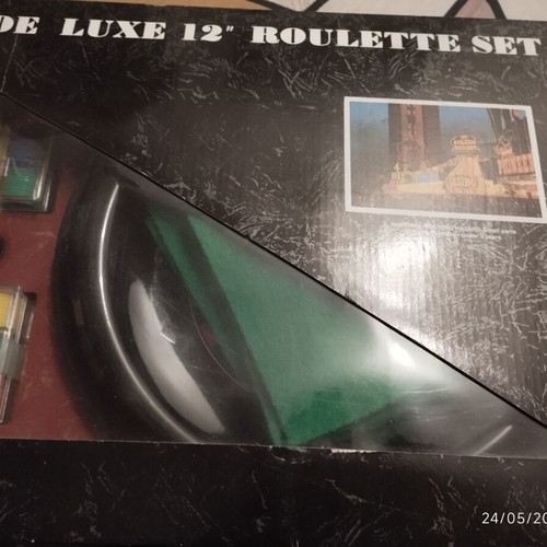 Roulette game like new