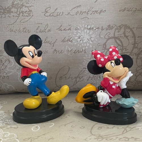 Set of two vintage Disney DeAgostini figures new