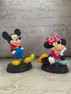Set of two vintage Disney DeAgostini figures new