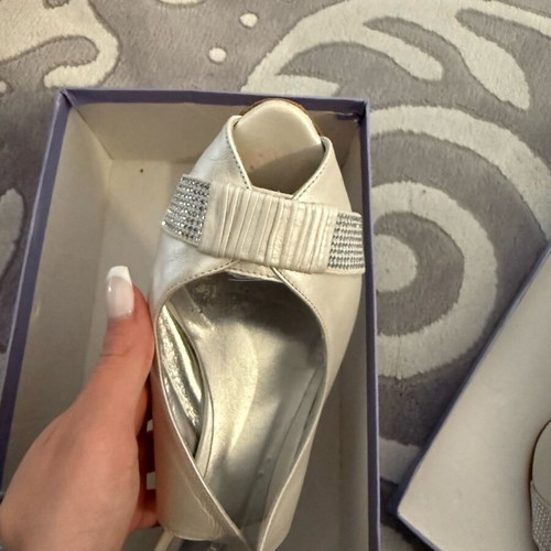 Kitten heels J.Bournazos like new, size 40, 6cm heel