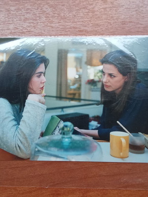 Артистична журналистическа снимка употребявана, 1990-те