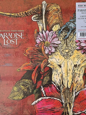 Paradise Lost Draconian Times MMXI 2LP βινύλιο καινούργιο, limited edition 500 αντίτυπα