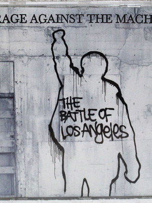 Rage Against The Machine The Battle Of Los Angeles CD like new, Rock