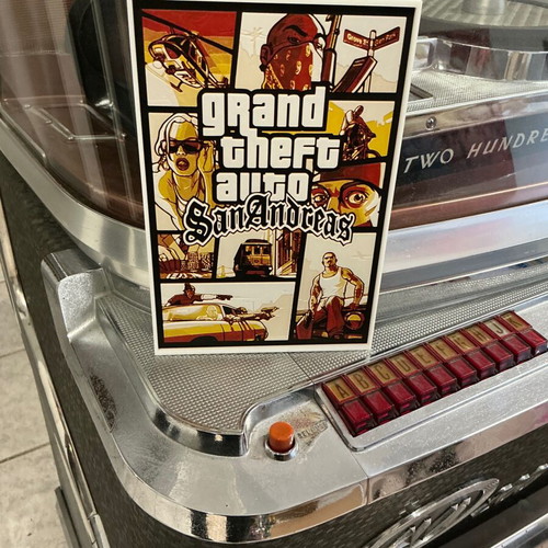 Grand Theft Auto San Andreas decorative item new, PLA