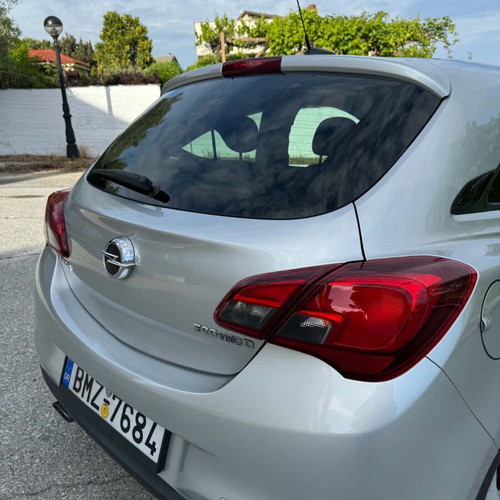 Opel Corsa 2018 diesel 1300cc manual used, silver