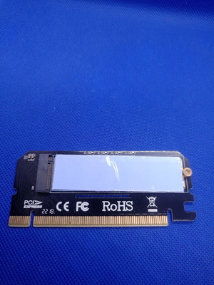 Προσαρμογέας M.2 NVMe SSD σε PCI Express (PCIe x16)