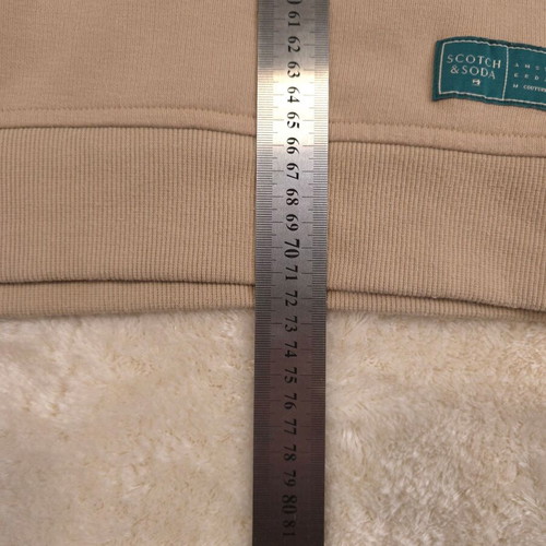 Scotch & Soda Amsterdam Couture beige turtleneck sweatshirt XL