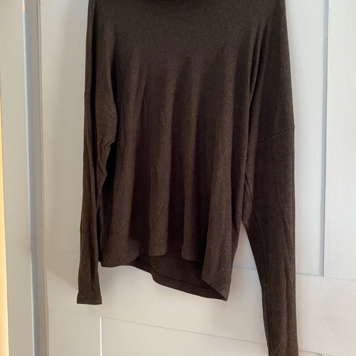 Zic Zac loose turtleneck black Large