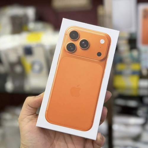 Iphone 17 Pro orange sealed new