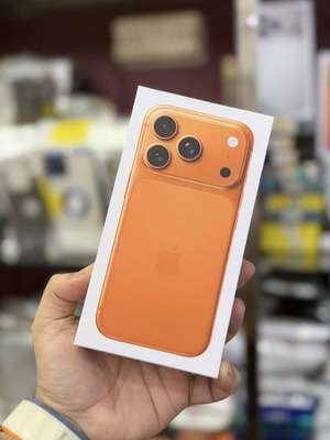 Iphone 17 Pro orange sealed new