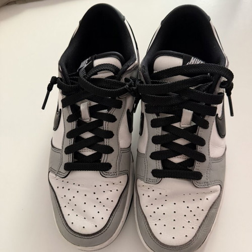 Nike Dunk Low sneakers size 42 used, white and grey