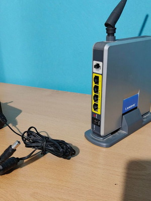 Linksys WAG200G Wireless-G ADSL Home Gateway used
