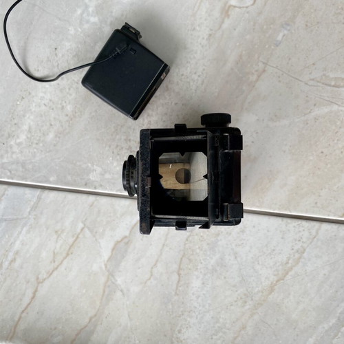 Lubitel 2 TLR Medium Format Camera with Kako Flash like new