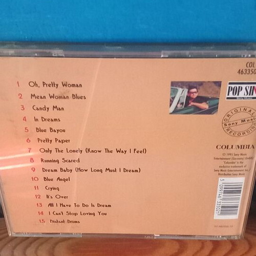Roy Orbison Pretty Woman CD used, pop